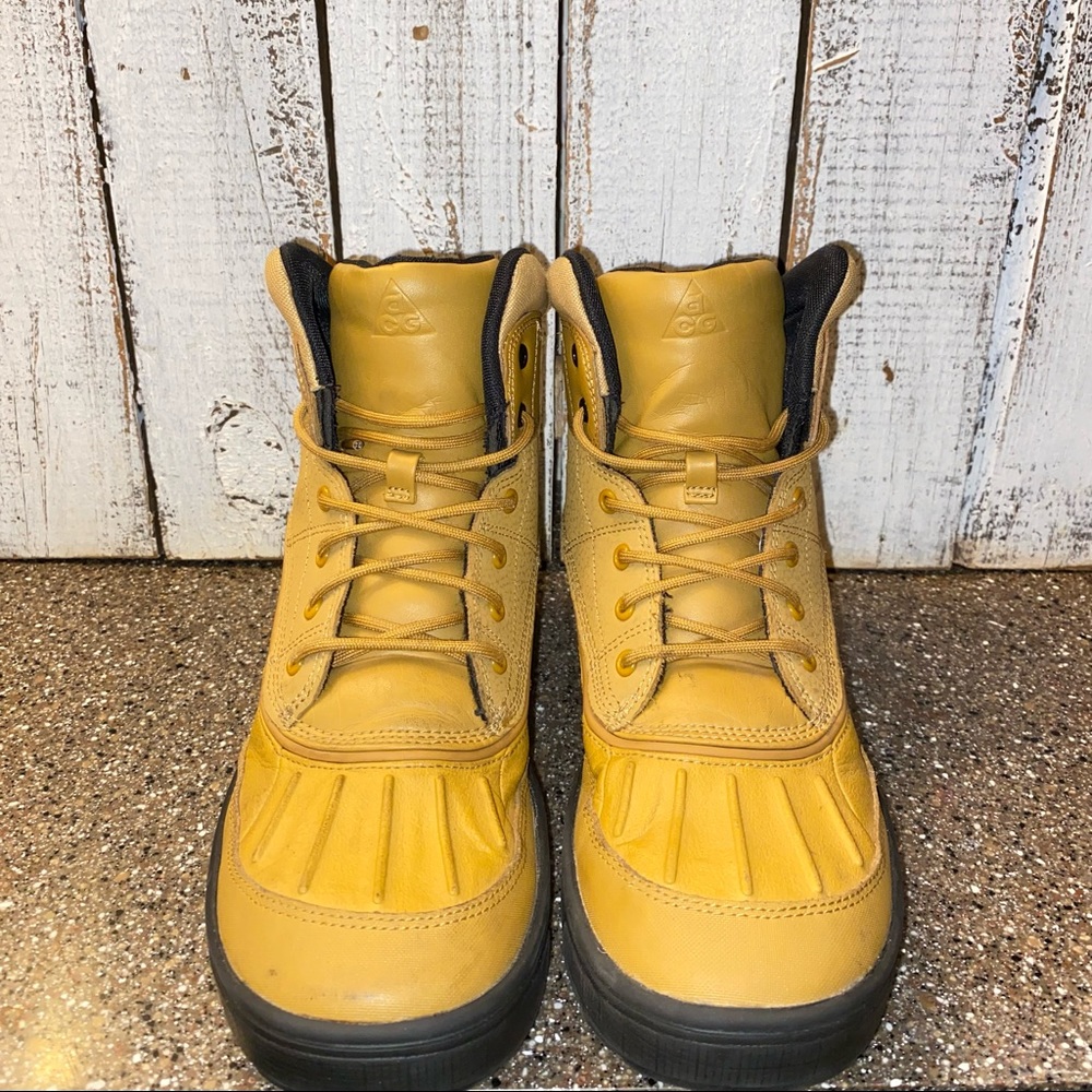 Nike Big Kids Woodside 2 High ACG Boots - Picture 3 of 7